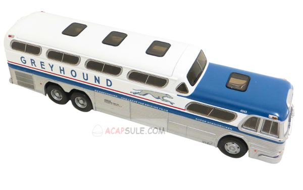 Corgi 54414 1/50 Scale Greyhound Scenicruiser Destination Philadelphia GM4501