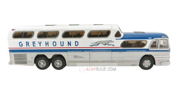Corgi 54414 1/50 Scale Greyhound Scenicruiser Destination Philadelphia GM4501