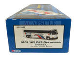 Corgi 53405 Greyhound TNM&O MCI 102 DL3 Diecast 1/50 Scale Bus Model (NEW OLD STOCK)