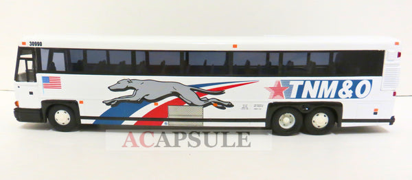Corgi 53405 Greyhound TNM&O MCI 102 DL3 Diecast 1/50 Scale Bus Model (NEW OLD STOCK)