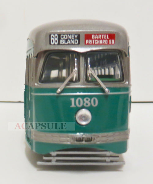 Corgi 55023 1/50 Scale Brooklyn PCC Streetcar Diecast Model (New Old Stock)