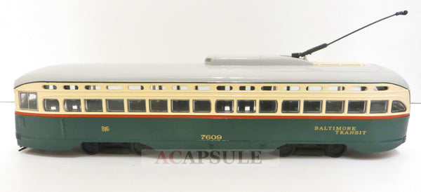 Corgi 55024 1/50 Scale Baltimore PCC Streetcar Diecast Model (NEW OLD STOCK)