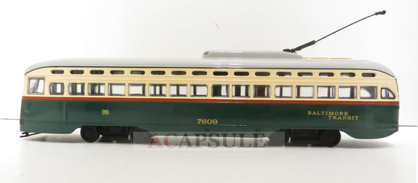 Corgi 55024 1/50 Scale Baltimore PCC Streetcar Diecast Model (NEW OLD STOCK)