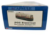 Corgi 55024 1/50 Scale Baltimore PCC Streetcar Diecast Model (NEW OLD STOCK)