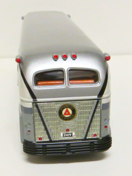Corgi 98467 Public Service New Jersey Yellow Coach 743 1/50 Scale Diecast Bus