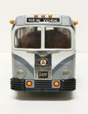 Corgi 98467 Public Service New Jersey Yellow Coach 743 1/50 Scale Diecast Bus