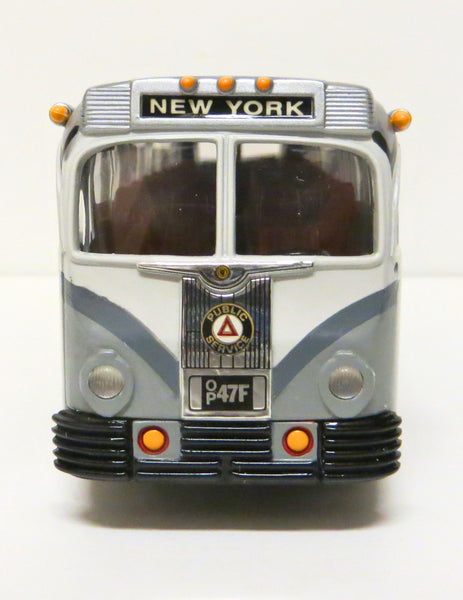 Corgi 98467 Public Service New Jersey Yellow Coach 743 1/50 Scale Diecast Bus