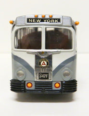 Corgi 98467 Public Service New Jersey Yellow Coach 743 1/50 Scale Diecast Bus