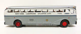 Corgi 98467 Public Service New Jersey Yellow Coach 743 1/50 Scale Diecast Bus