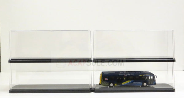 Four Stackable Display Cases for 1/87 Scale Buses – Acapsule Toys and Gifts