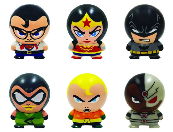 DC Comics Super Heroes Series 2 Buildable Figurines Set