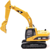1:87 Scale Cat CT660 Day Cab Tractor with Lowboy Trailer and Cat 315C L Hydraulic Excavator