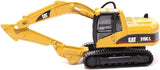 1:87 Scale Cat CT660 Day Cab Tractor with Lowboy Trailer and Cat 315C L Hydraulic Excavator