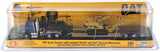 1:87 Scale Cat CT660 Day Cab Tractor with Lowboy Trailer and Cat 315C L Hydraulic Excavator