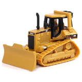 1:87 Peterbilt Model 579 UltraLoft Tandem Tractor with Lowboy Trailer and Cat D5M Dozer