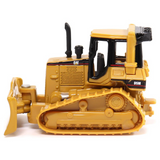 1:87 Peterbilt Model 579 UltraLoft Tandem Tractor with Lowboy Trailer and Cat D5M Dozer