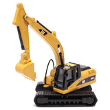 1:87 Scale Kenworth T880s SBFS 40in-Sleeper Tandem Tractor with Lowboy Trailer and Cat 320D L Hydraulic Excavator