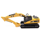 1:87 Scale Kenworth T880s SBFS 40in-Sleeper Tandem Tractor with Lowboy Trailer and Cat 320D L Hydraulic Excavator