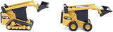 1/64 Caterpillar 272D2 Skid Steer Loader & 297D2 Compact Track Loader in Blister Packaging