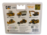 1/64 Caterpillar 272D2 Skid Steer Loader & 297D2 Compact Track Loader in Blister Packaging
