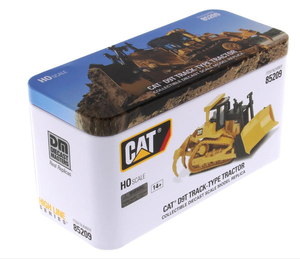 Diecast Masters 1/87 Cat D9T Track-Type Tractor and Collector's Tin