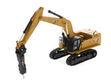 Diecast Masters 1/87 Cat® 395 Next Gen Hydraulic Excavator (Includes Hammer and Shear) and Collector's Tin