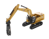 Diecast Masters 1/87 Cat® 395 Next Gen Hydraulic Excavator (Includes Hammer and Shear) and Collector's Tin