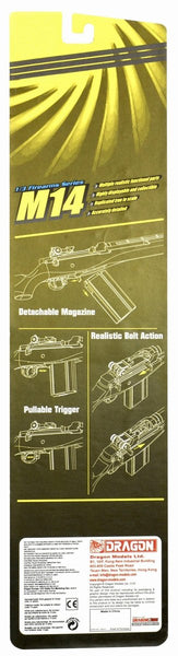 Dragon 1/3 Firearms Series - Replica of M14 Rifle BLACK