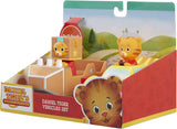 Daniel Tiger's Neighborhood Toy Vehicles Set (Pullback Action)