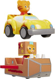 Daniel Tiger's Neighborhood Toy Vehicles Set (Pullback Action)