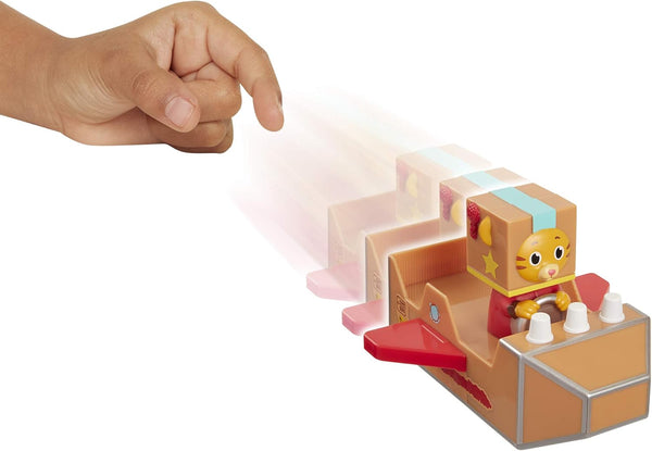 Daniel Tiger's Neighborhood Toy Vehicles Set (Pullback Action)