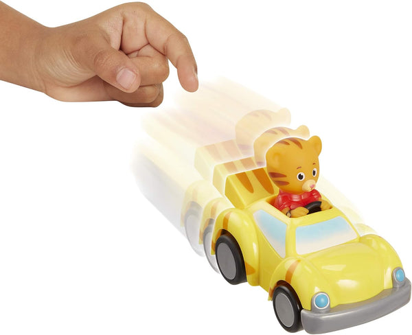 Daniel Tiger's Neighborhood Toy Vehicles Set (Pullback Action)