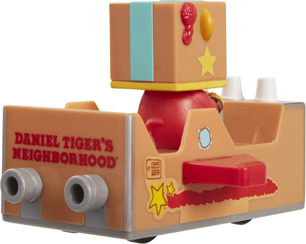 Daniel Tiger's Neighborhood Toy Vehicles Set (Pullback Action)