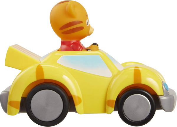 Daniel Tiger's Neighborhood Toy Vehicles Set (Pullback Action)