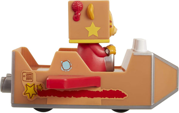 Daniel Tiger's Neighborhood Toy Vehicles Set (Pullback Action)