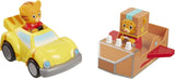 Daniel Tiger's Neighborhood Toy Vehicles Set (Pullback Action)