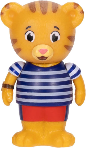 Daniel Tiger Neighborhood's Swim Time Friends 2.5" Figure Set 5-Pack