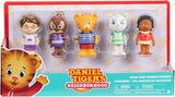 Daniel Tiger Neighborhood's Swim Time Friends 2.5" Figure Set 5-Pack