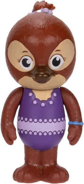 Daniel Tiger Neighborhood's Swim Time Friends 2.5" Figure Set 5-Pack