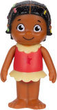 Daniel Tiger Neighborhood's Swim Time Friends 2.5" Figure Set 5-Pack