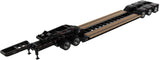 Diecast Masters 1/50 XL 120 Low-Profile HDG Outrigger Style Trailer with Jeep and 2 Boosters Diecast Model