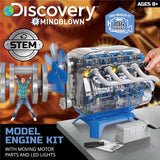 Discovery #MINDBLOWN: Model Engine Kit, with Moving Parts and Lights