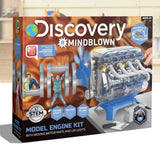 Discovery #MINDBLOWN: Model Engine Kit, with Moving Parts and Lights