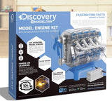 Discovery #MINDBLOWN: Model Engine Kit, with Moving Parts and Lights