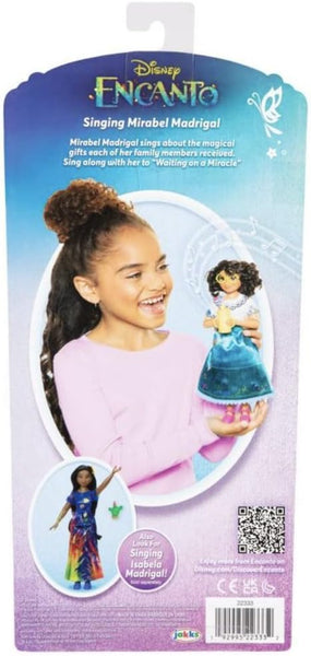 Disney's Encanto Singing Mirabel Madrigal Singing 11 Inch Fashion Doll