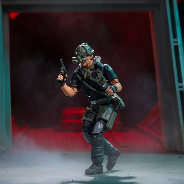 G.I. Joe Classified Series Night Force Tunnel Rat, 107