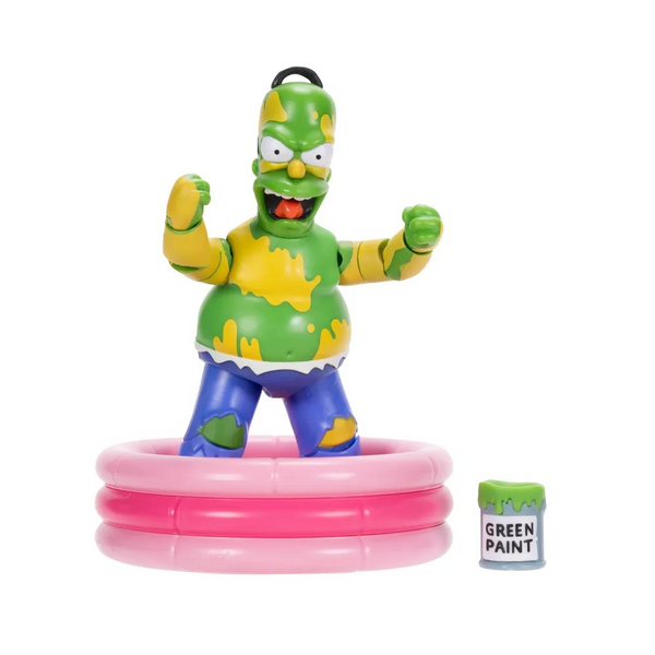 Furious Homer Premium 5-inch Figure from The Simpsons by Jakks Pacific