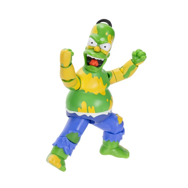 Furious Homer Premium 5-inch Figure from The Simpsons by Jakks Pacific