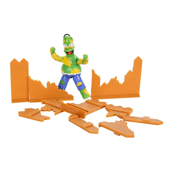 Furious Homer Premium 5-inch Figure from The Simpsons by Jakks Pacific