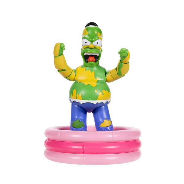 Furious Homer Premium 5-inch Figure from The Simpsons by Jakks Pacific